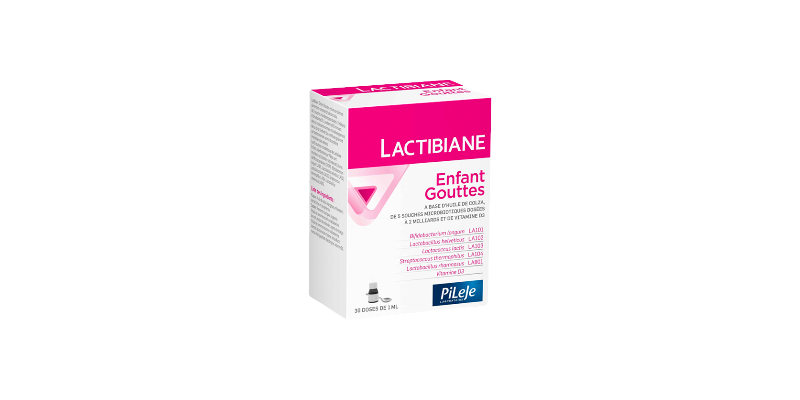 Lactibiane Enfant — Pileje