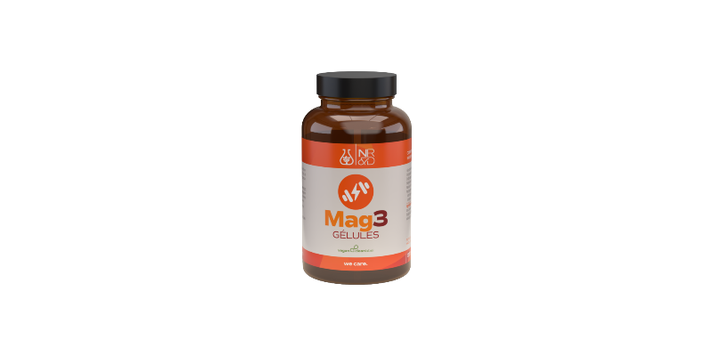 Mag3 Gélules — Nutri-logics (NR&D)