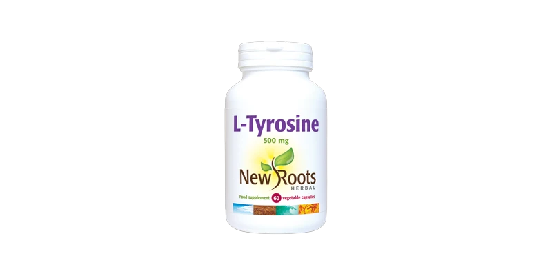 L-Tyrosine 500 mg — New Roots Herbal