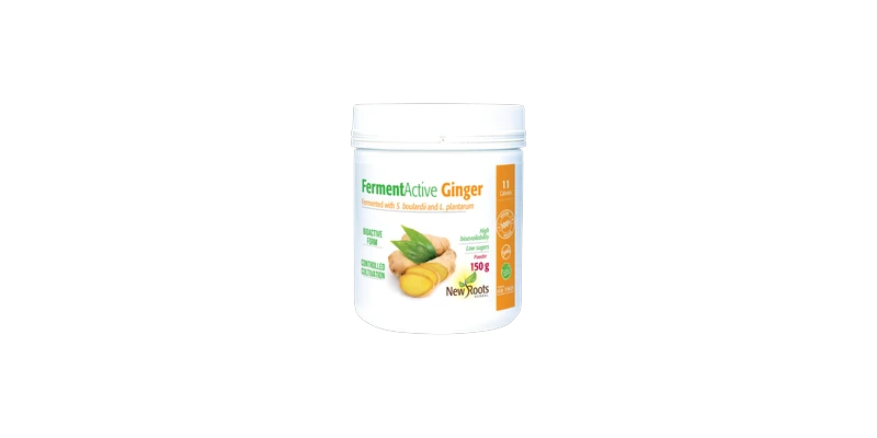 FermentActive Gingembre — New Roots Herbal