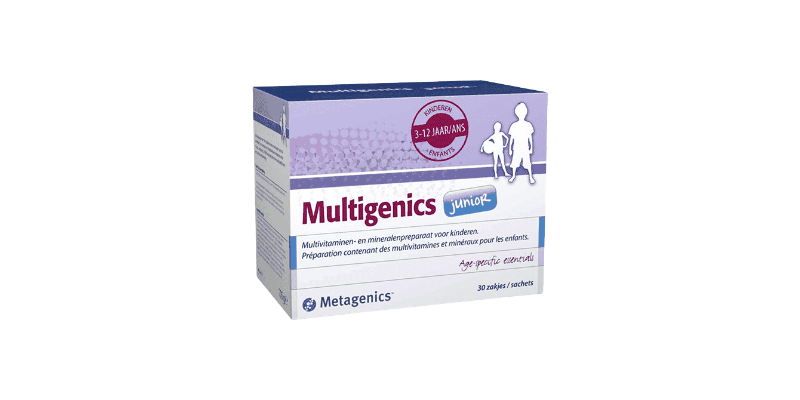 Multigenics Junior — Metagenics