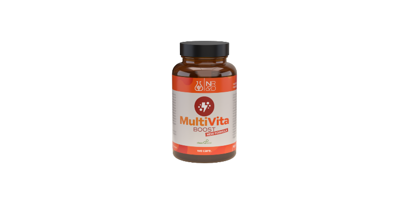 Multi Vita Boost — Nutri-logics (NR&D)