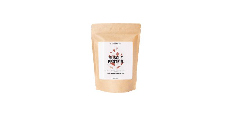 Muscle protein - goût chocolat — Nutripure