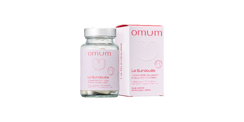 La Surdouée : Collagène, Elasticité et Beauté de la Peau — Omum