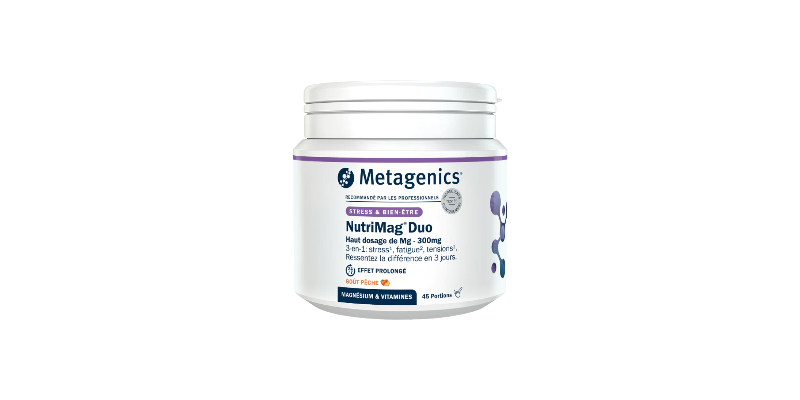 NutriMag® Duo - poudre — Metagenics France