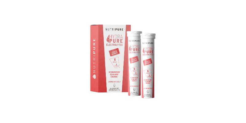 Hydrapure Electrolytes - Fruits Rouges — Nutripure