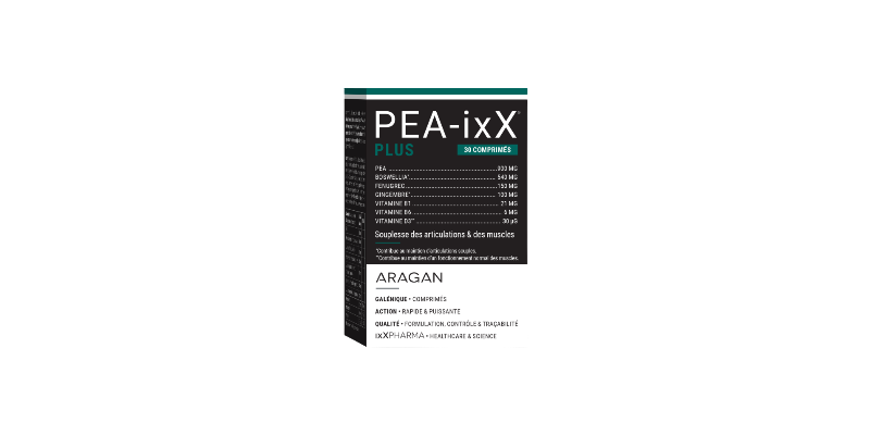 Pea Ixx Plus — ixX Pharma