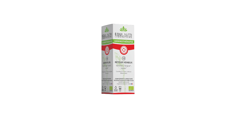 Gemmothérapie Retour Veineux N°12 — Equi-nutri