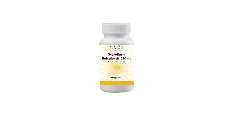 Scutellaria Balcalensis 350mg — Oronalys