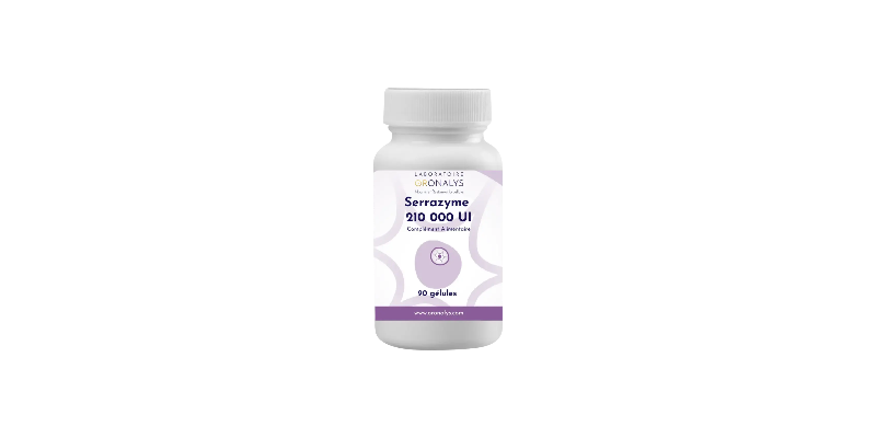 Serrazyme 210 000 UI — Oronalys