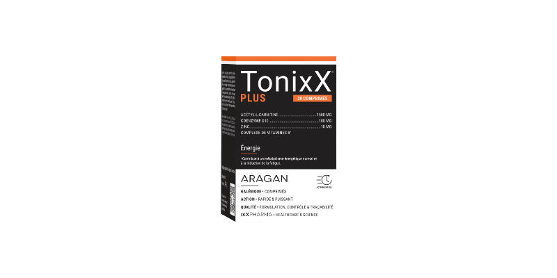 TonixX Plus — ixX Pharma