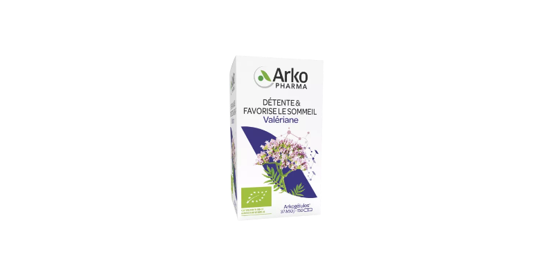 Arkogélules® Valériane bio — Arko Pharma