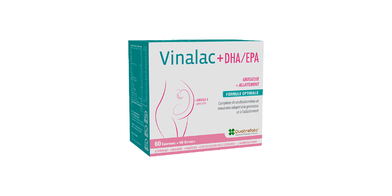 Vinalac DHA/EPA — Vésale Pharma