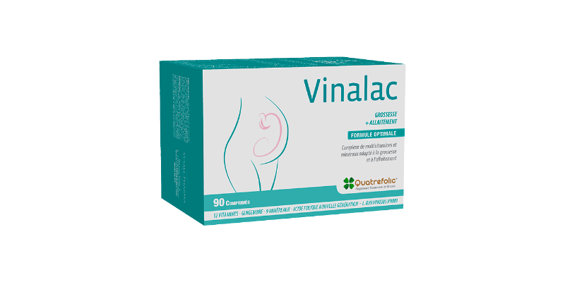 Vinalac Quatrefolic — Vésale Pharma