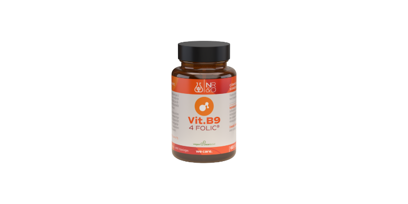 Vitamine B9 4Folic — Nutri-logics (NR&D)