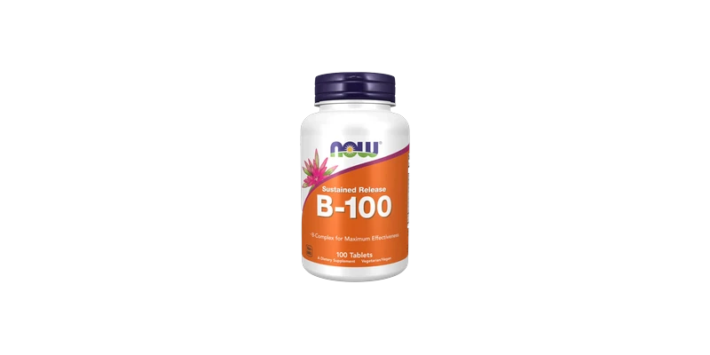 vitamine-b-100-nowfoods