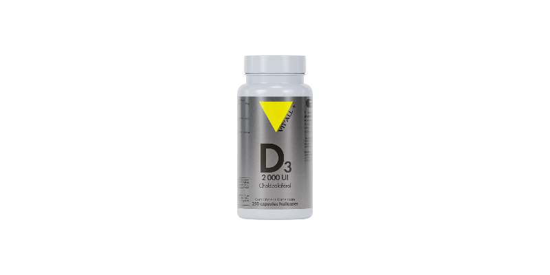 Vitamine D3 — Vit'all+